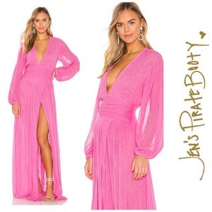 Jens Pirate Booty Lapis Maxi Dress 